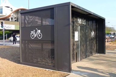 Installer un parc à vélo sécurisé à Chevreuse